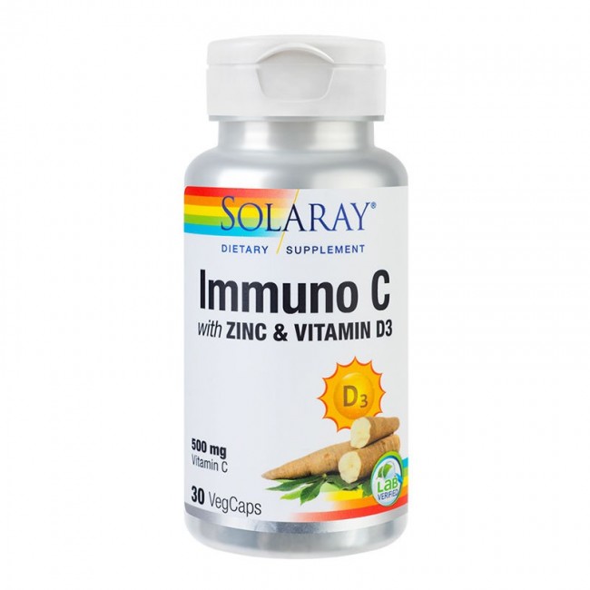 SECOM Immuno C with Zinc and Vitamin D3 30 capsule