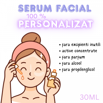 SERUM FACIAL 30ML - formula personalizabila 