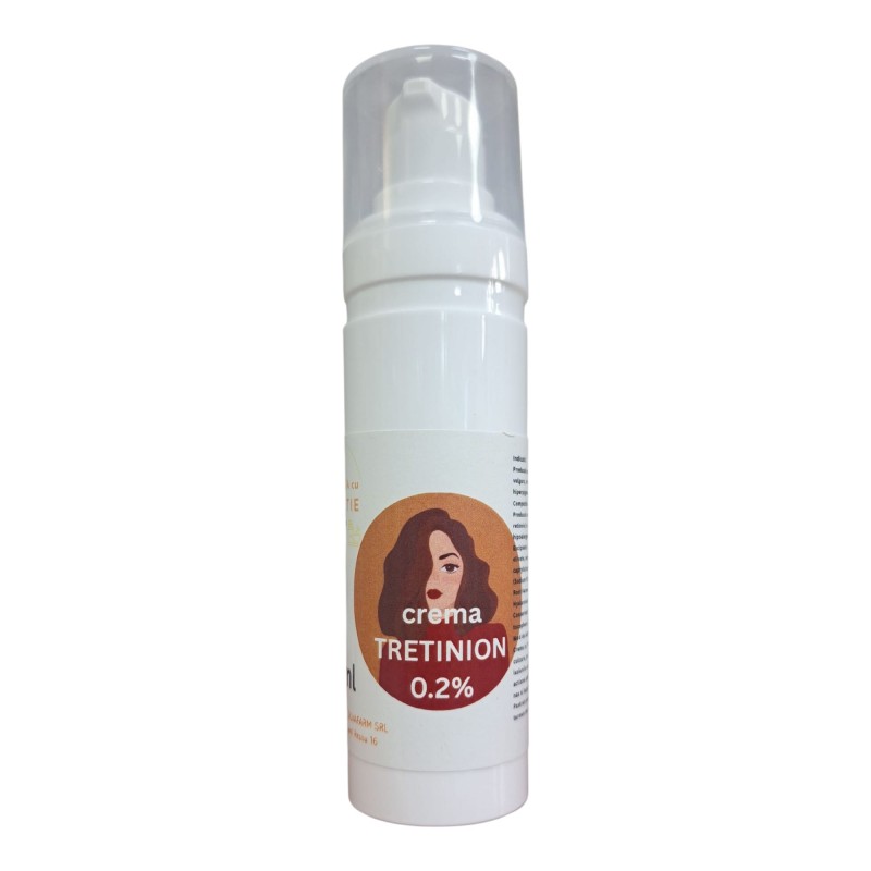 CREMA cu TRETINOIN 0.2% si Moisture Complex-30g- preparat in farmacie