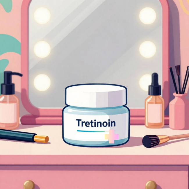 CREMA cu TRETINOIN 0.05% si Moisture Complex 30ml - ADAUGA ACTIVELE TALE FAVORITE