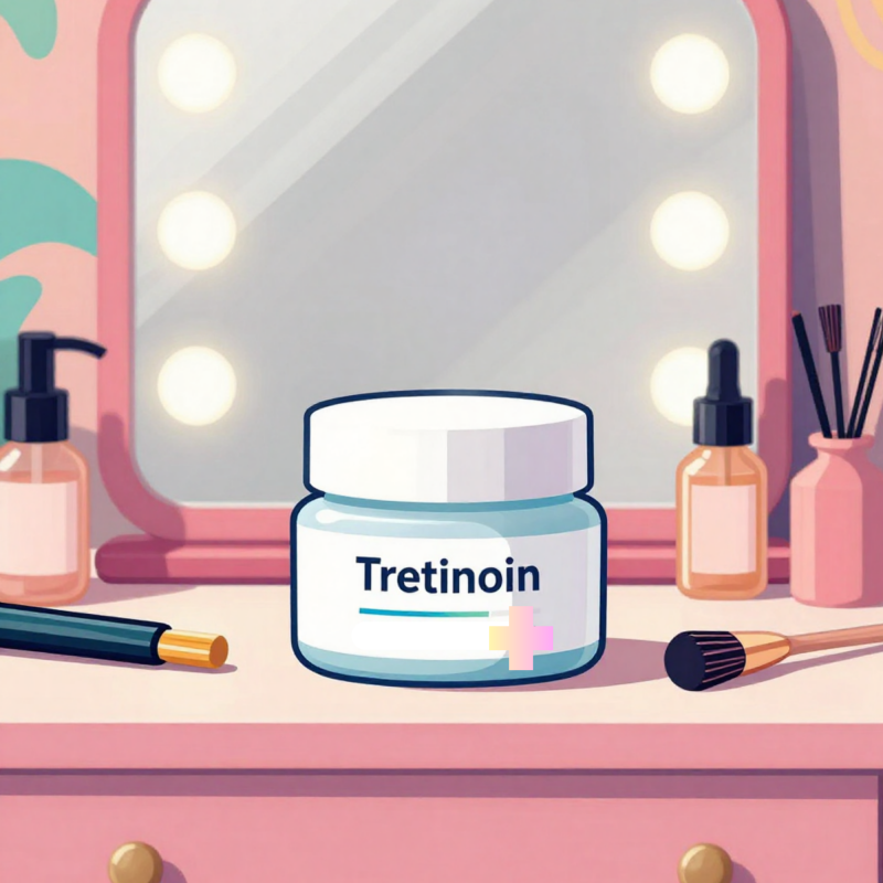  CREMA cu TRETINOIN 0.2% si Moisture Complex 30ml -  ADAUGA ACTIVELE TALE FAVORITE 