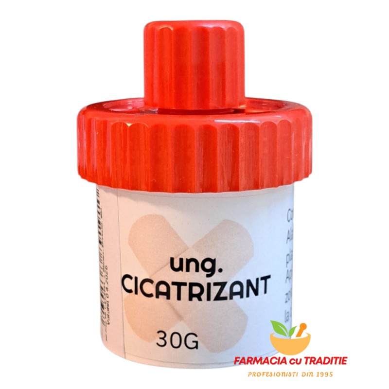 UNGUENT CICATRIZANT cu Dermatol, Arginina, Bisabolol. 30G UNGUENT CICATRIZANT cu Dermatol, Arginina, Bisabolol. 30G