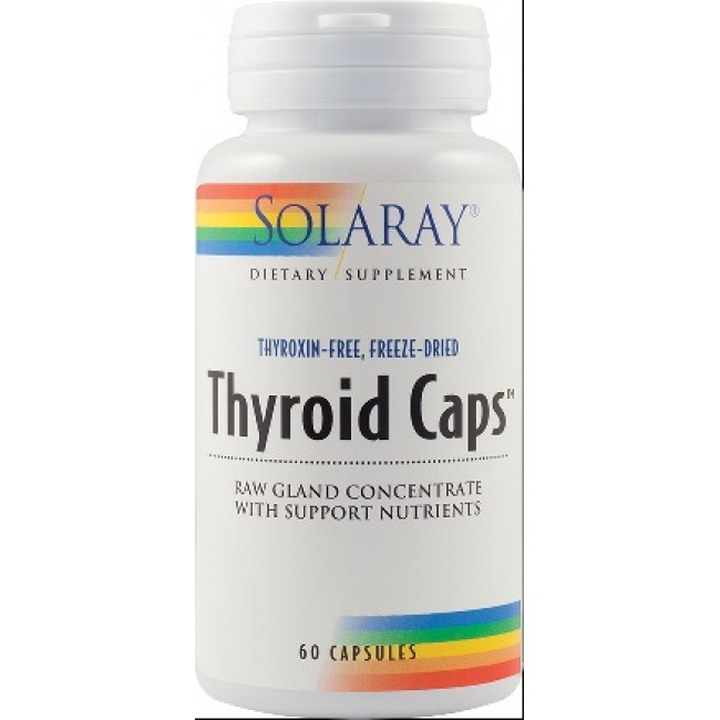 SECOM THYROID CAPS 60 capsule