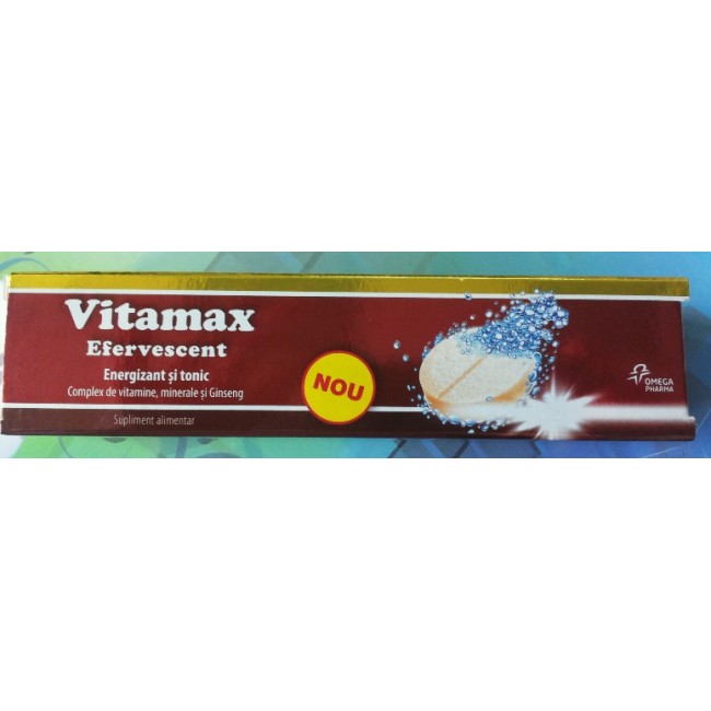 VITAMAX 20 comprimate efervescente