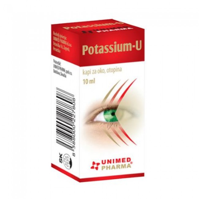 POTASSIUM-U solutie oftalmica