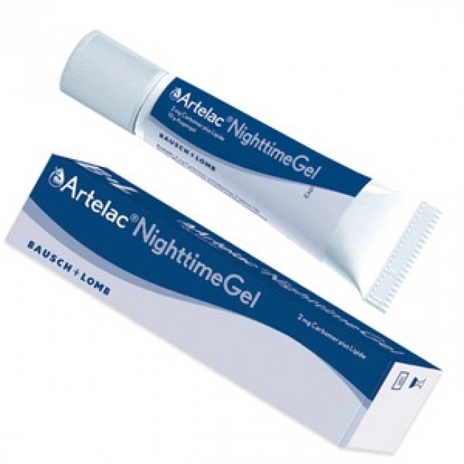 ARTELAC Nighttime gel oftalmic