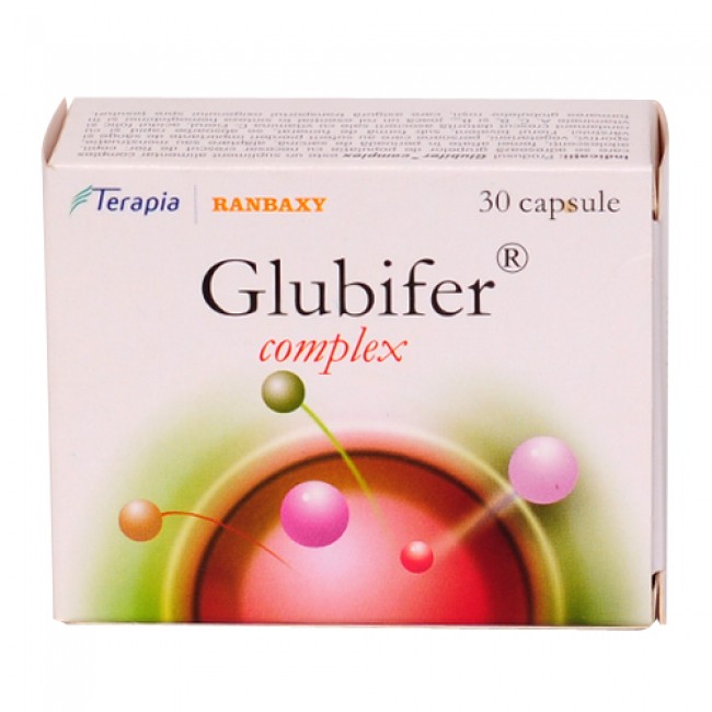 GLUBIFER COMPLEX 30 capsule