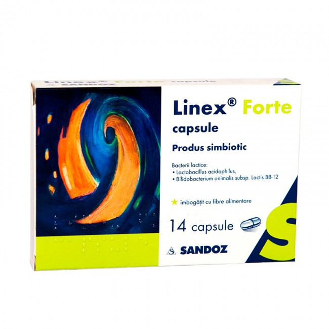 LINEX FORTE 14 capsule