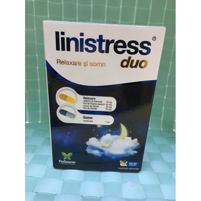 LINISTRESS DUO 10 + 10 capsule