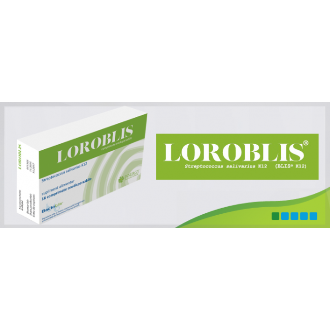 LOROBLIS 16 comprimate orodispersabile