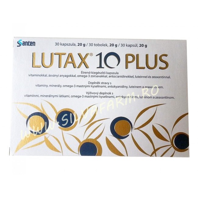 LUTAX 10 PLUS 30 capsule