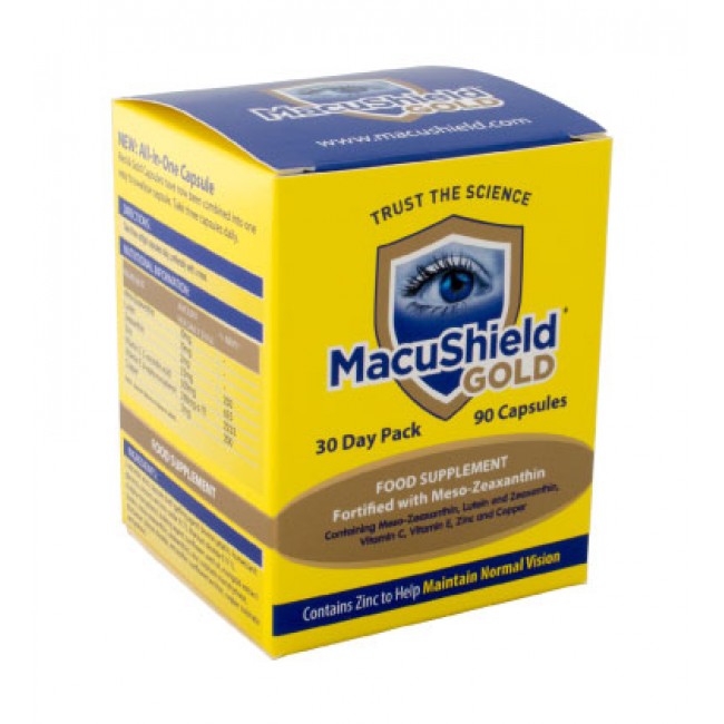 MacuShield GOLD 90 capsule