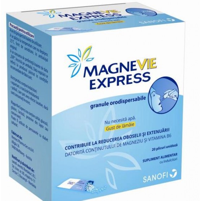 MAGNEVIE EXPRESS 20 plicuri unidoza