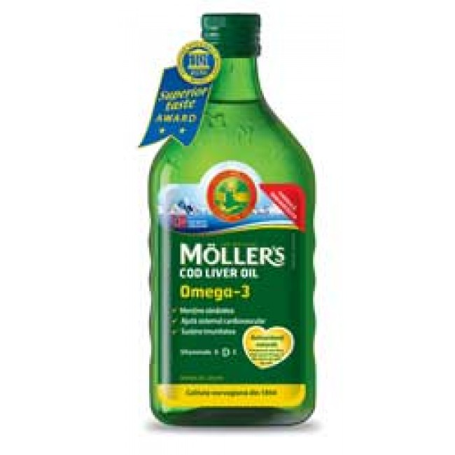 MOLLER'S COD LIVER OIL aroma de lamaie