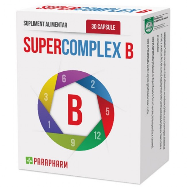 PARAPHARM SUPER B COMPLEX