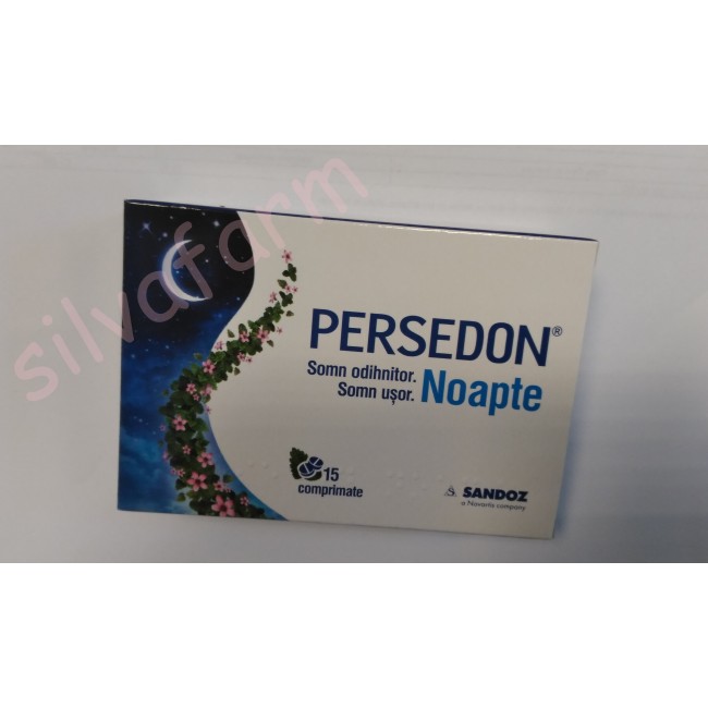 PERSEDON NOAPTE 15 comprimate
