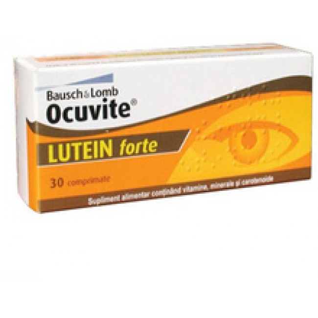 OCUVITE LUTEIN FORTE OCUVITE LUTEIN FORTE