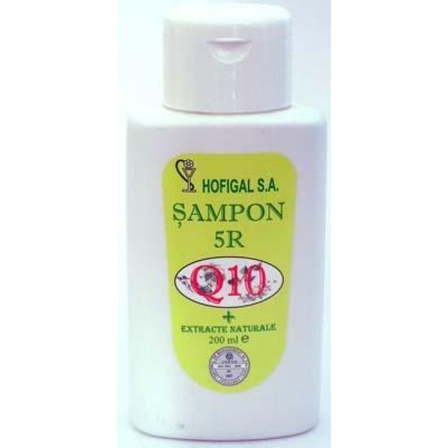 Shampoo 5r +q 10-200ml hofigal (5943073000148)