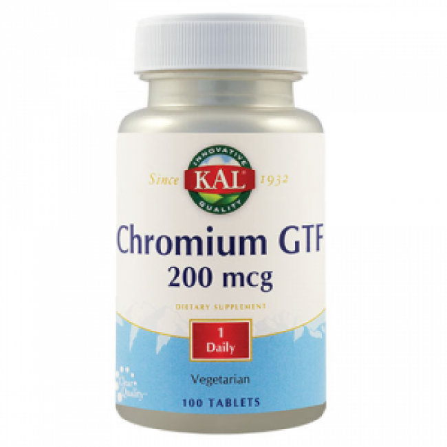 SECOM CHROMIUM ( CROM) GTF 200mcg 100 tablete