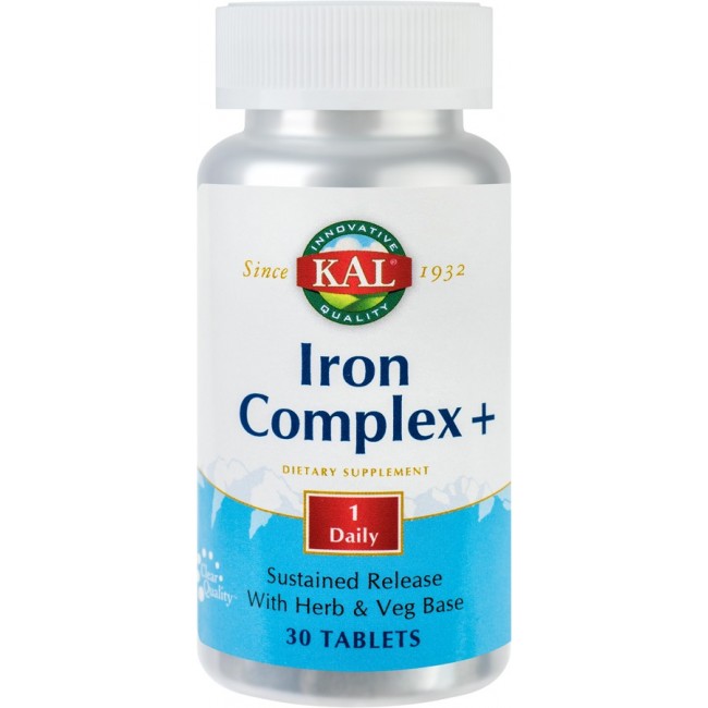SECOM IRON COMPLEX 30 tablete