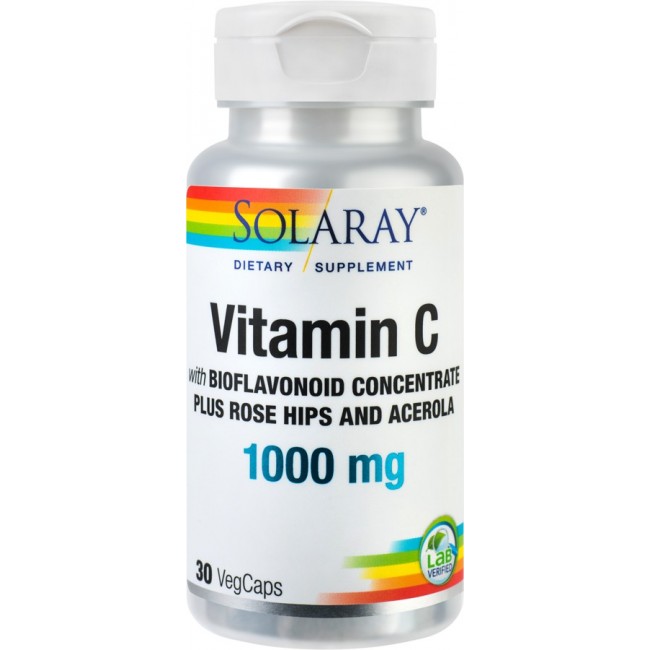 SECOM VITAMIN C 1000 mg 30 capsule Solaray