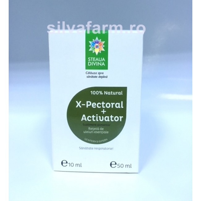 STEAUA DIVINA X-PECTORAL + ACTIVATOR 50 ml