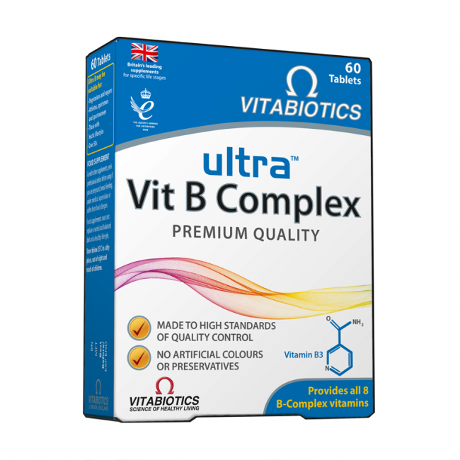 ULTRA VITAMINA B COMPLEX 60 tablete