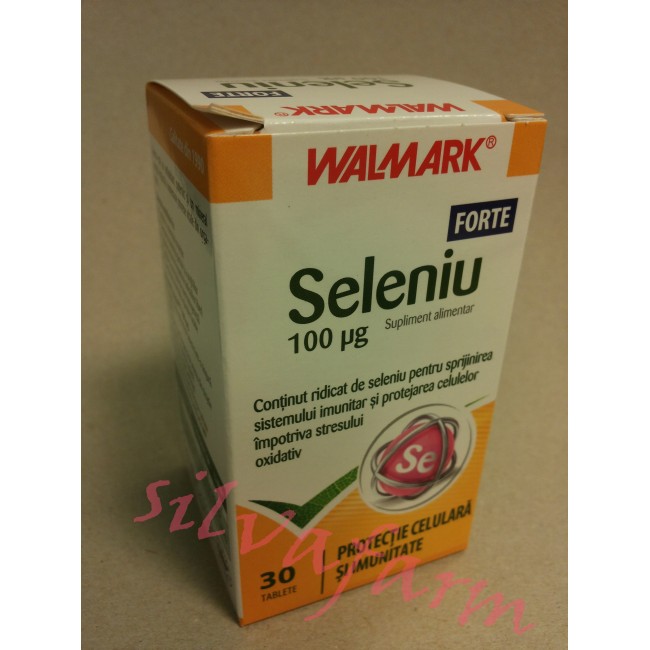 WALMARK SELENIU FORTE 30 tablete